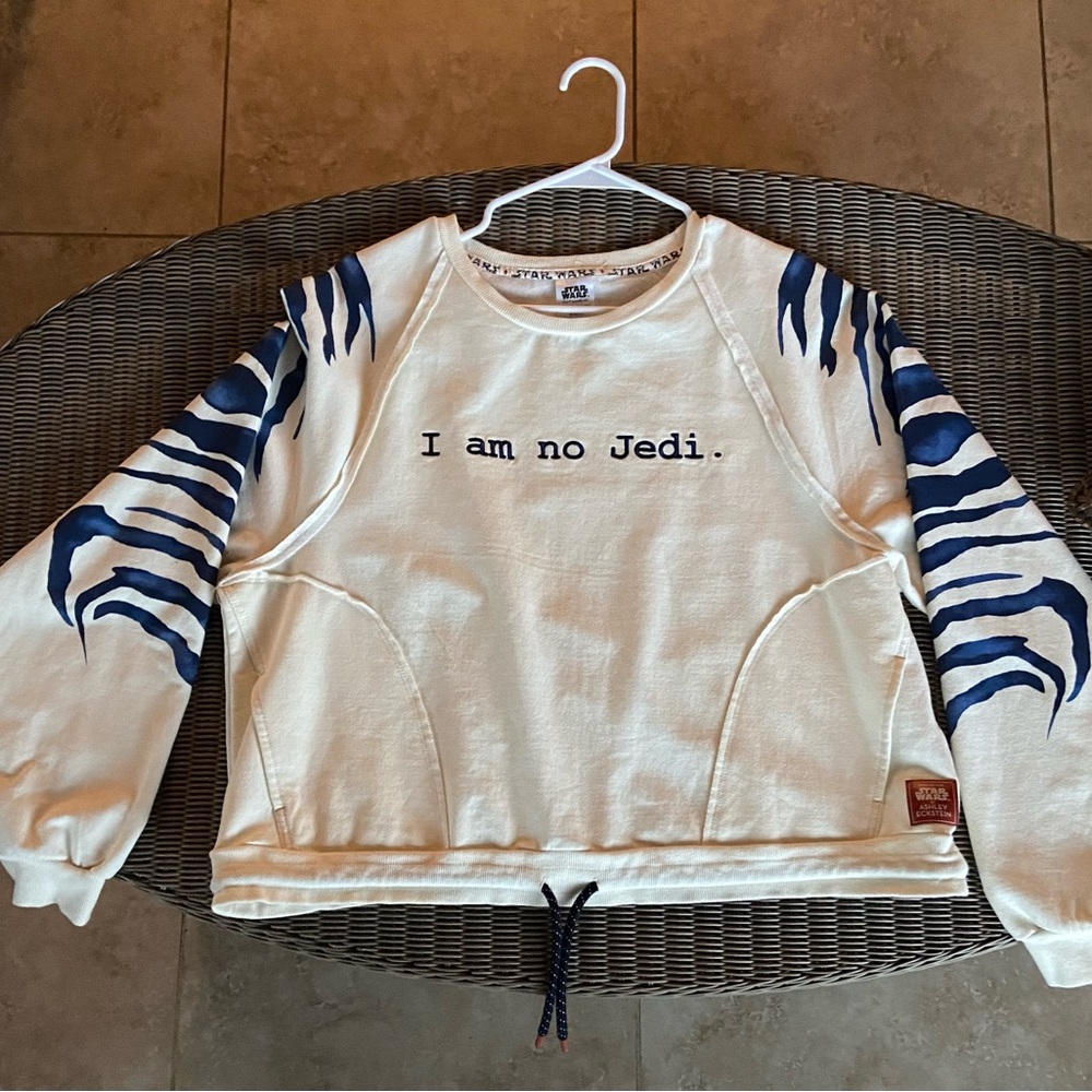 Ahsoka “I Am No Jedi” Pullover
